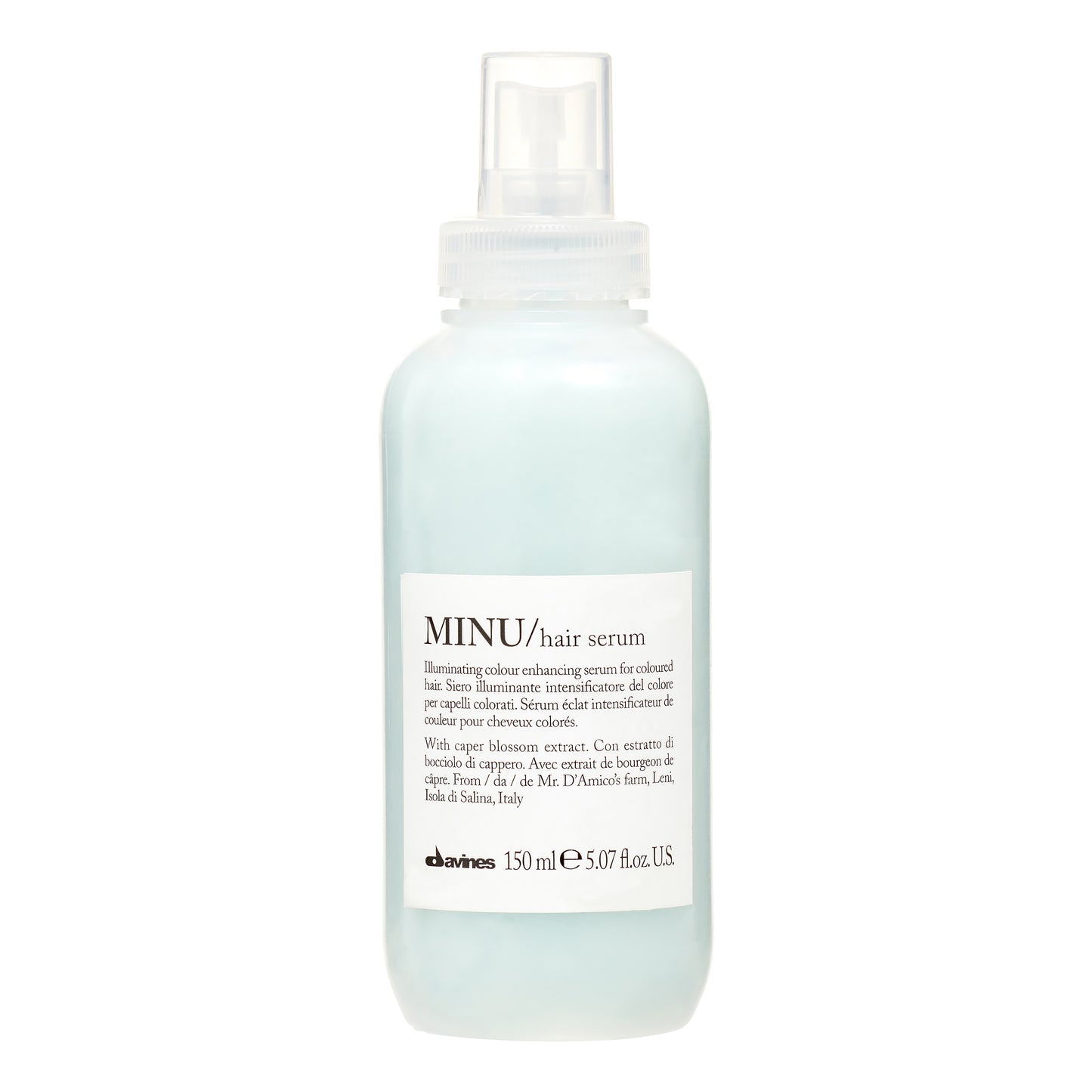 Davines Minu Illuminating Colour Enhancing Serum, 5.07 Oz