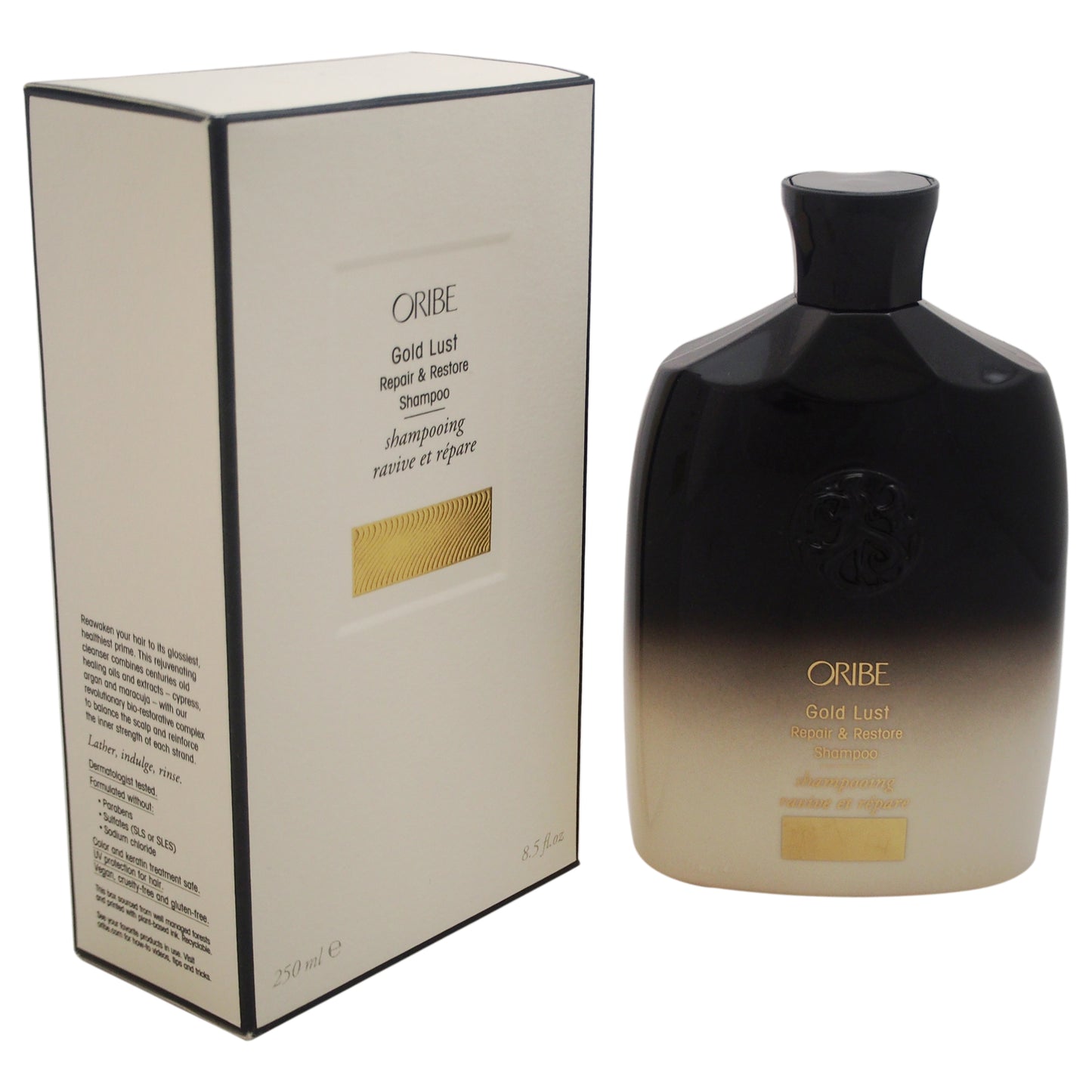 ($49 Value) Oribe Gold Lust Repair and Restore Shampoo, 8.5 Oz