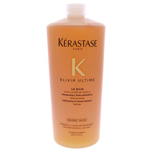 Kerastase Elixir Ultime Le Bain Shampoo Unisex 34 oz