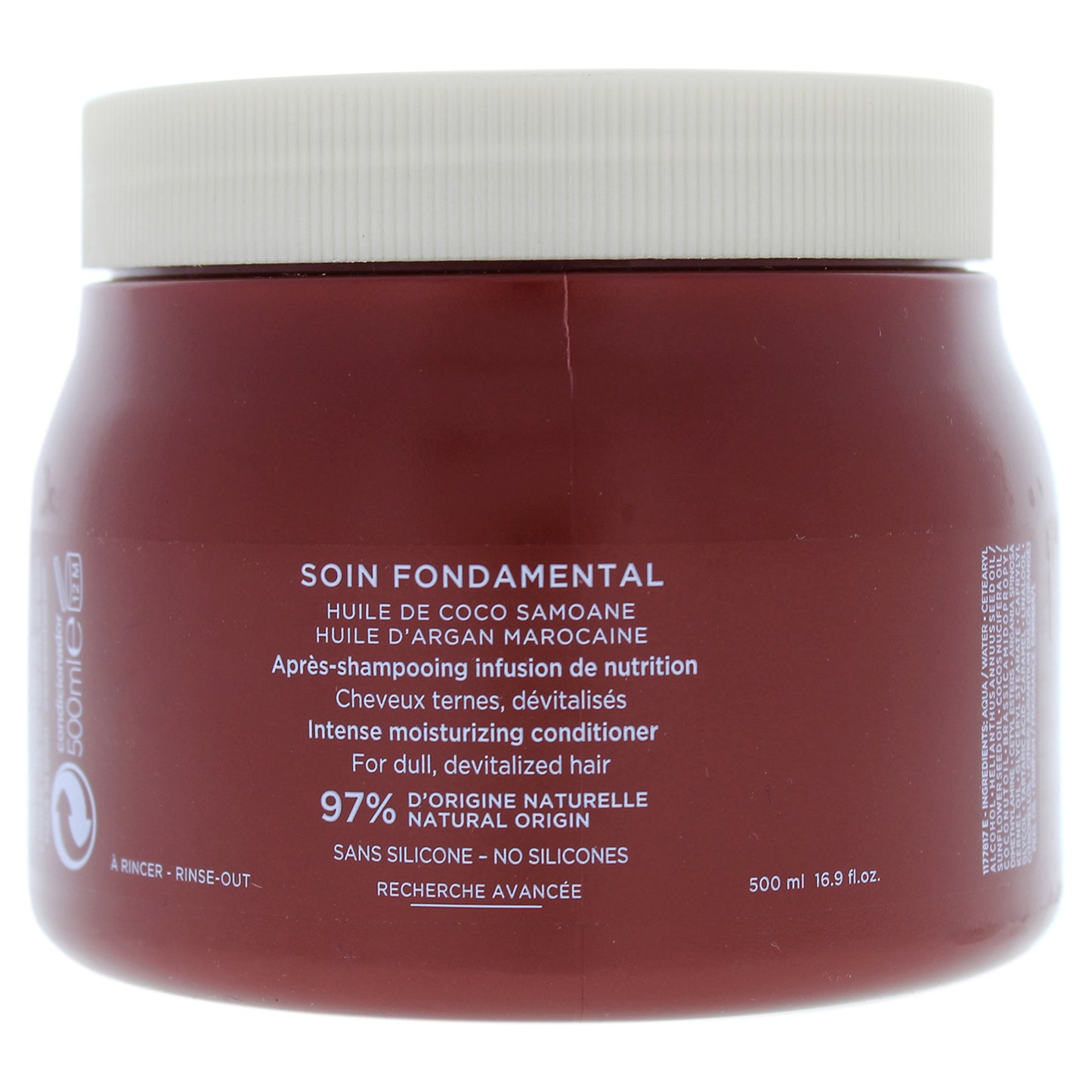 Aura Botanica Soin Fondamental Intense Moisturizing Conditioner - 16.9 oz Conditioner