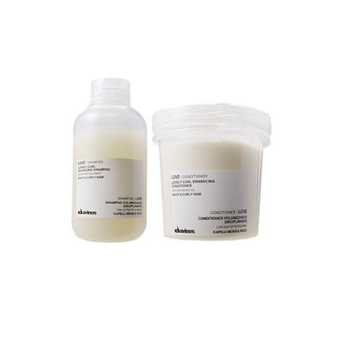 Davines Love Curl Enhancing Shampoo and Conditioner Set 8.45 oz
