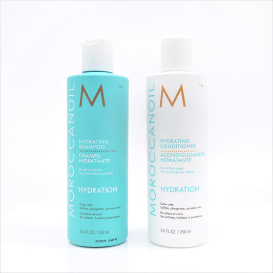 Moroccanoil Hydrating Shampoo & Conditioner Combo Pack (8.5 fl. oz ea)