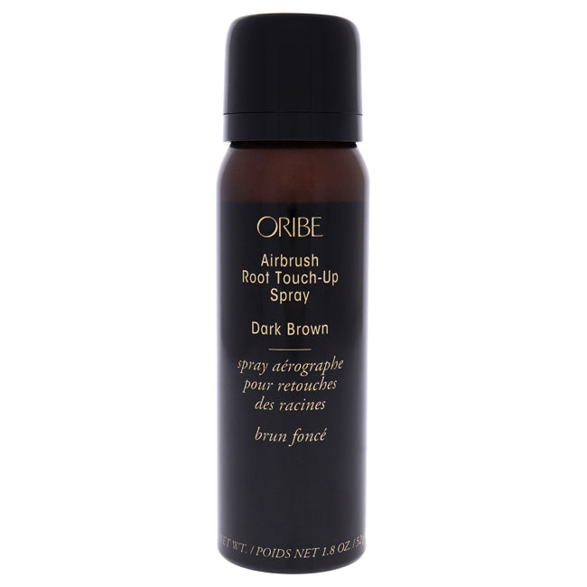 Airbrush Root Touch-Up Spray - Dark Brown by Oribe for Unisex - 1.8 oz Hair Color