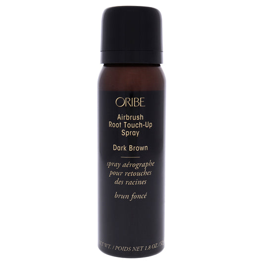 Airbrush Root Touch-Up Spray - Dark Brown by Oribe for Unisex - 1.8 oz Hair Color