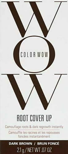 Color Wow Root Cover Up - Dark Brown - 2.1g .07 oz New Boxed