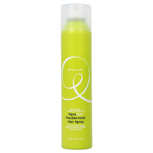 Devacurl Deva Concepts Flexible-Hold Hairspray, 10 Oz
