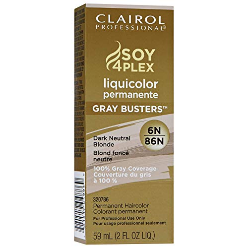 Clairol Professional Liquicolor 6N/86N Dark Neutral Blonde, 2 oz