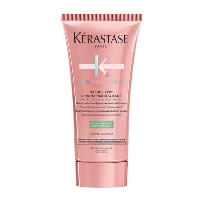Kerastase Masque Vert Chroma Neutralisant Hair Mask In Pink 5.1 oz