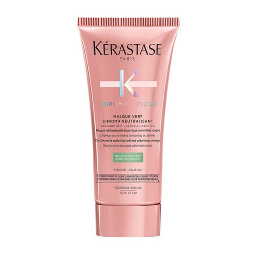Kerastase Masque Vert Chroma Neutralisant Hair Mask In Pink 5.1 oz