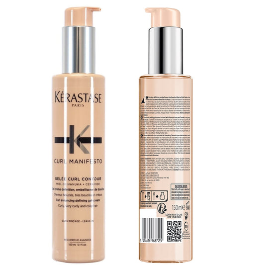 Kerastase Curl Manifesto Gelee Curl Contour Defining Gel-Cream For Curly, Very Curly and Coily Hair 5.1 oz