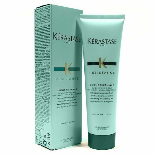 KERASTASE CIMENT THERMIQUE RESURFACING MILK 150 ml or NEW IN BOX FEST SHIPPING
