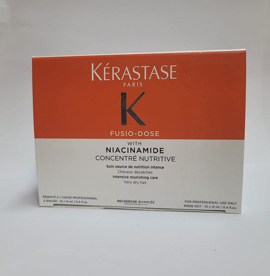 Kerastase Fusio Dose Concentre Nutritive with Niacinamide 10 X 12ML 1 set
