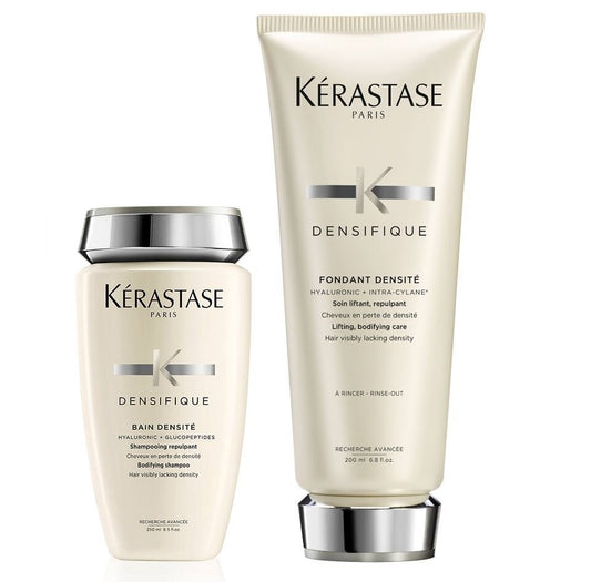 Kerastase Densifique Bain Densite 8.5 oz. and Fondant Densite 6.8 oz