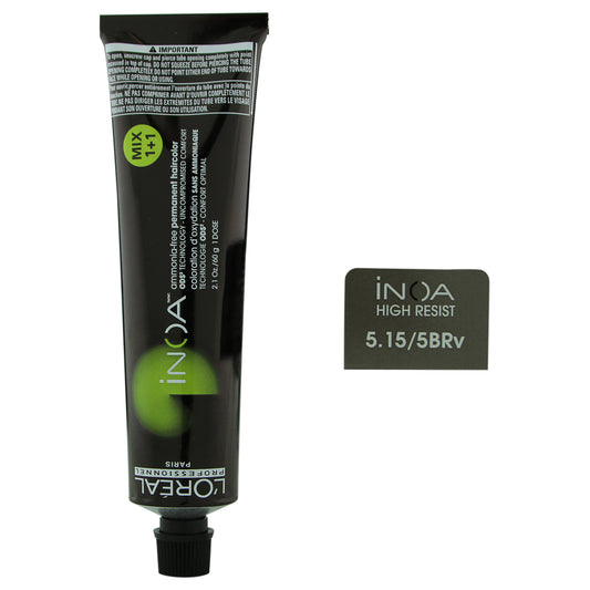 L'Oreal Professionnel, Hair Color Inoa High Resist 5.15