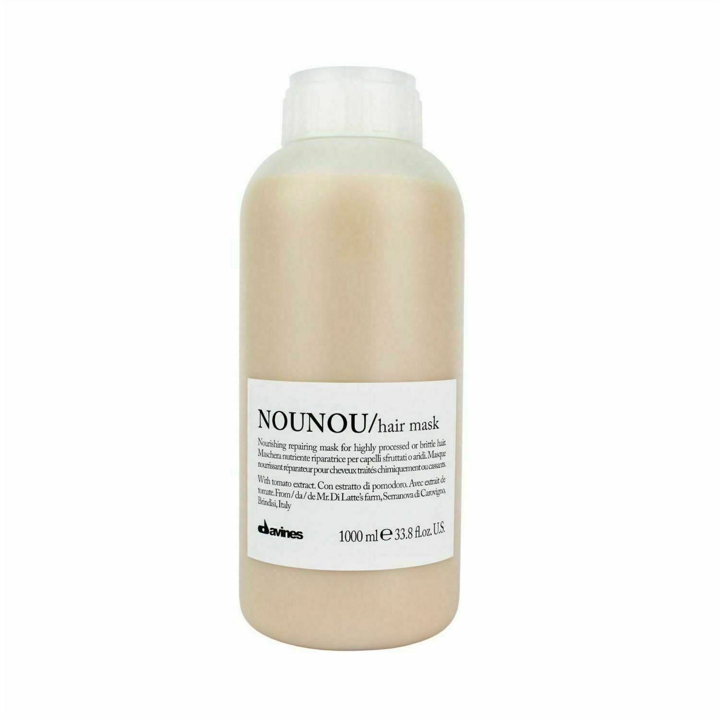 Davines NOUNOU Nourishing Hair Mask 33.8 oz. ~NEW FAST~ SHIPPING~