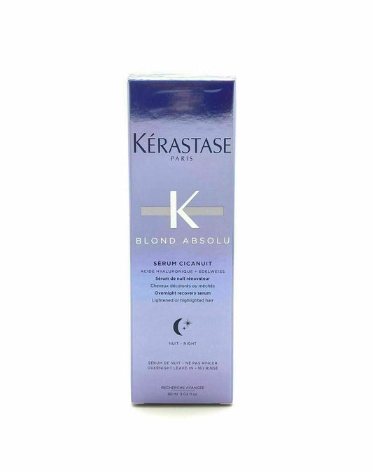 Kerastase Blond Absolu SERUM CICANUIT Overnight Recovery Serum 3.04oz*NEW in BOX