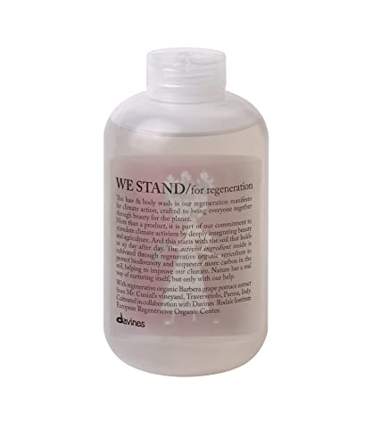 Davines We Stand for Regeneration Limited Edition Hair and Body Wash, 8.45 Fl Oz