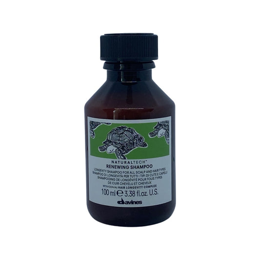 Davines Natural Tech Renewing Shampoo 3.4 Oz