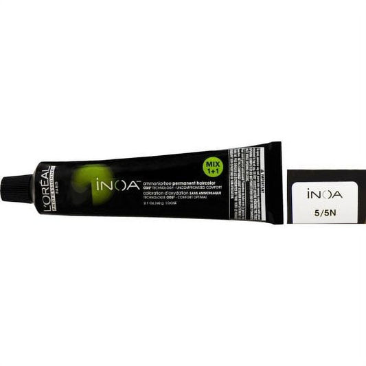 Loreal Inoa Ammonia Free Permanent Haircolor 5/5n 2.1 oz