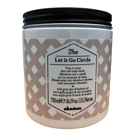 Davines The Let it Go Circle Time to Relax Hair & Scalp Mask 26.19 OZ
