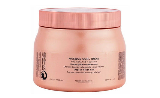 Discipline Masque Curl Ideal by Kerastase for Unisex - 16.9 oz Mask