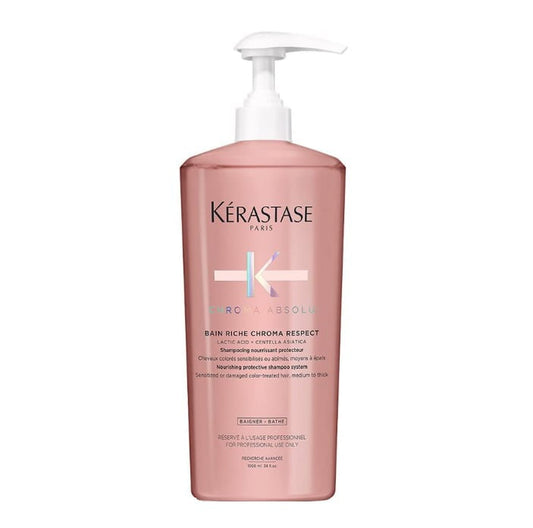 Kerastase Chroma Absolu Bain Riche Respect Shampoo 34 oz Shampoo