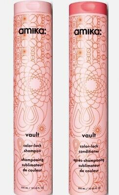Amika Vault Color-lock Shampoo and Conditioner 10 oz