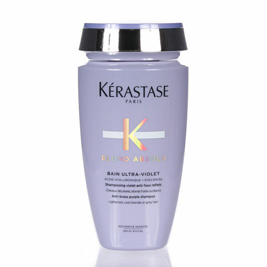 Kerastase Blond Absolu Bain Ultra-Violet 8.5oz/250ml New FAST SHIPPING