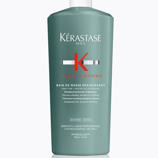 Kerastase Genesis Homme Bain De Masse Epaississant 34 Oz