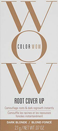 Color Wow Root Cover Up, Dark Blonde, 0.07 Oz NEW FAST SHIPPING
