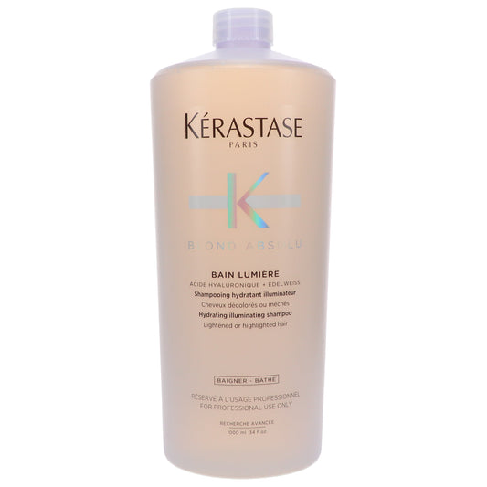 Kerastase Blond Absolu Bain Lumiere Shampoo, 34 Oz