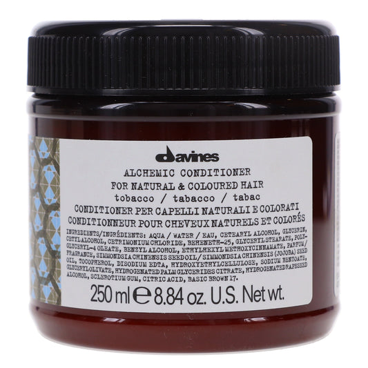 Davines Alchemic Conditioner Tobacco 8.5 oz