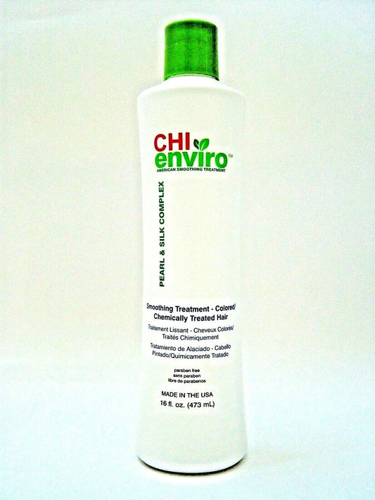 CHI ENVIRO SMOOTHING TREATMENT COLORED/CHEMICALLY &Smoothing Masque, 12 Oz
