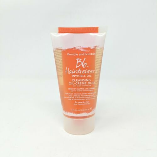 Bumble & Bumble Hairdressers Invisible Cleansing Oil-Creme Duo 5oz FAST SHIPPING