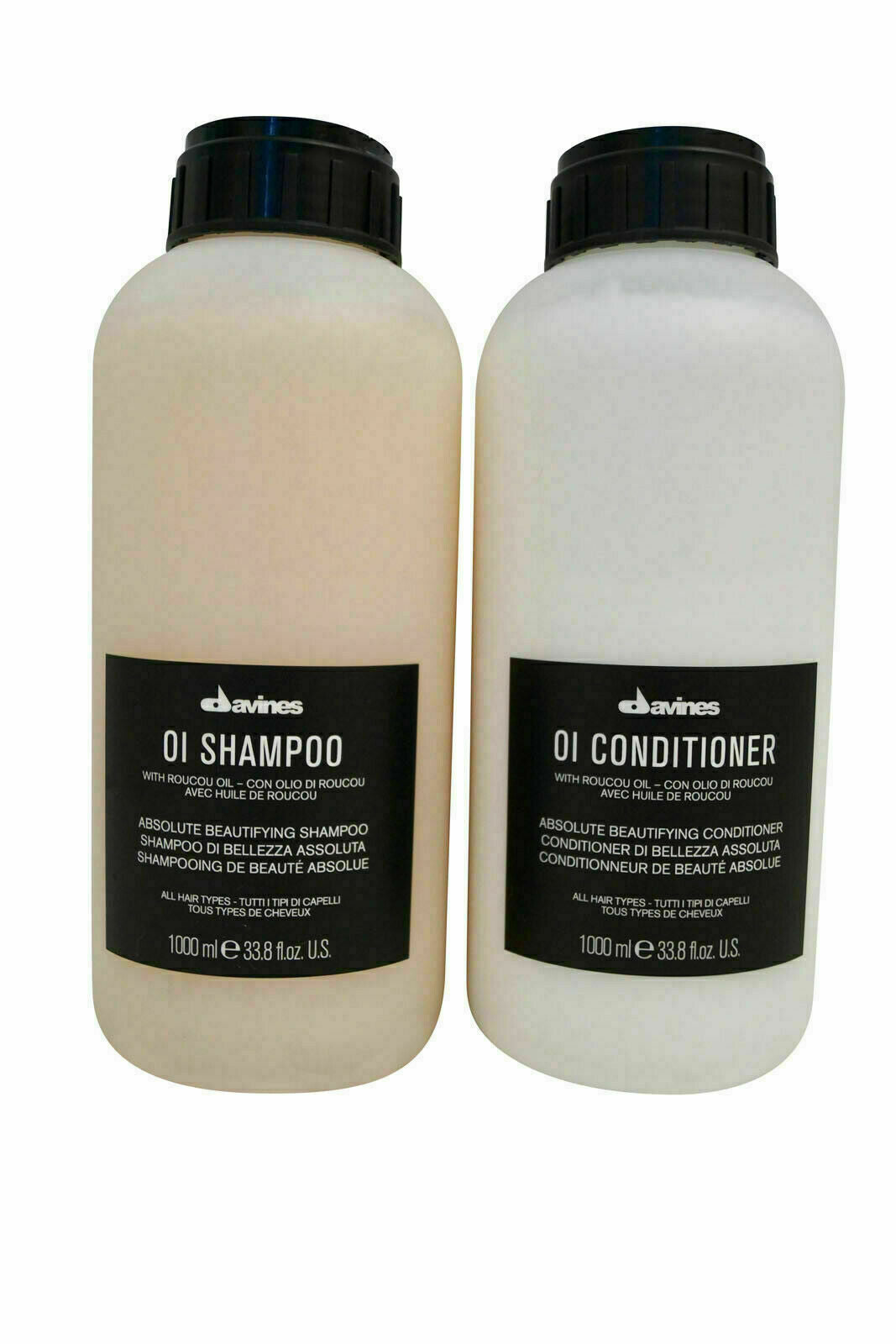 Davines Oi Shampoo & Conditioner Set 33.8 OZ Each -~ FAST SHIPPING~