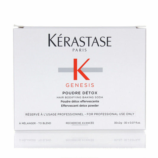 Kerastase Genesis Poudre Detox Effervescent Detox Powder 30x0.07oz/2g NEW IN BOX