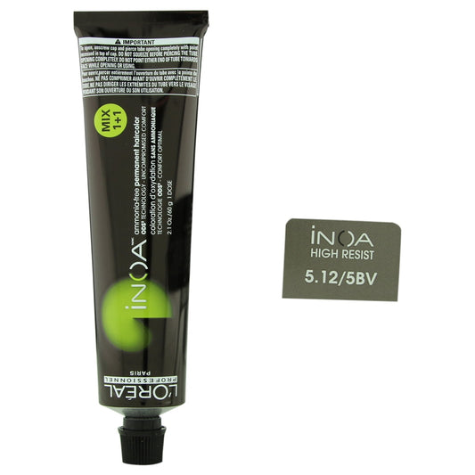 L'Oreal Professionnel, Hair Color Inoa High Resist 5.12