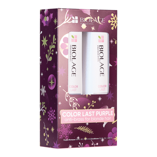 ColorLast Purple Holiday Duo - MATRIX - BIOLAGE