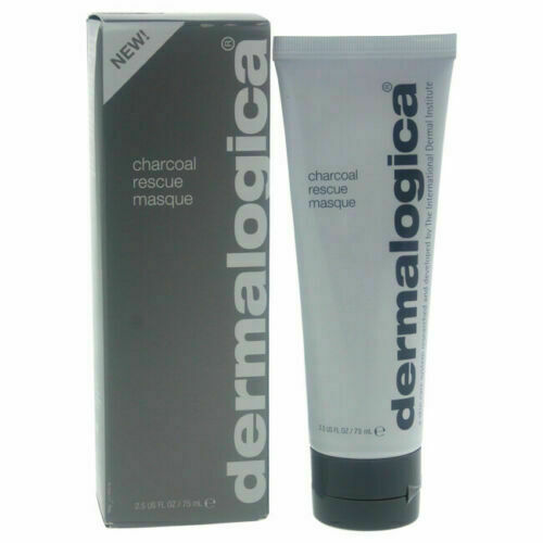 Charcoal Rescue Masque by Dermalogica for Unisex - 2.5 oz Masque FAST SHIPPING