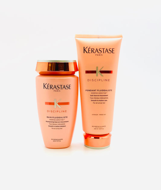 kerastase fluidealiste shampoo 8.5 oz & fluidealiste conditioner 6.8 oz ($73 Value)