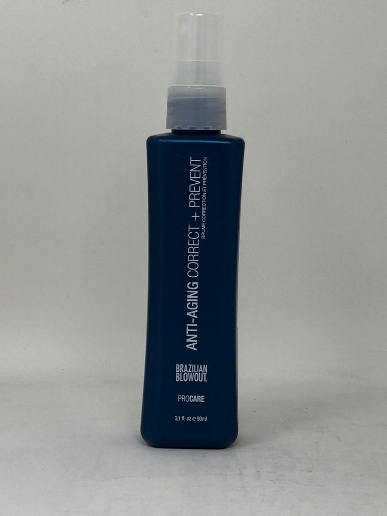 Brazilian Blowout Anti Aging Correct & Prevent Spray 3.1 Oz