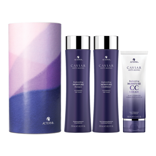 Caviar Moisture Splash Haircare Trio Caviar by Alterna