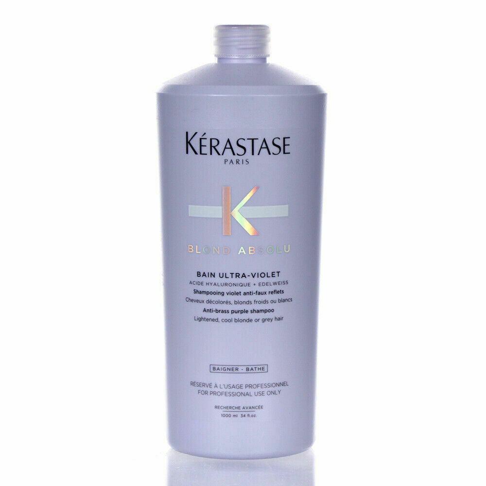 Kerastase Bain Ultra-Violet Purple Shampoo 34 oz