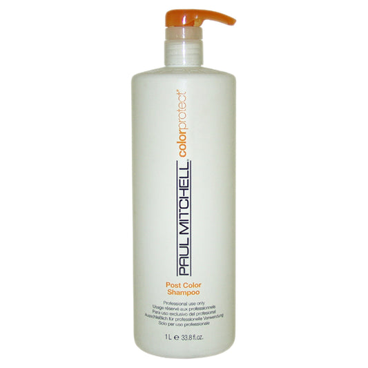 Color Protect Post Color Shampoo, By Paul Mitchell - 33.8 Oz Shampoo