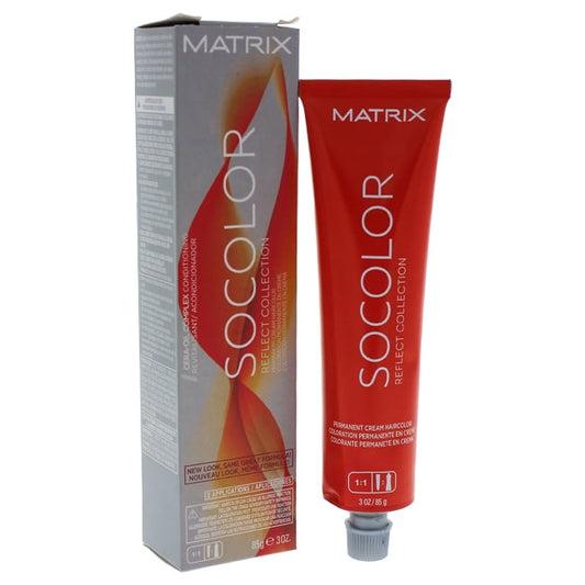 Matrix Socolor Reflect Collection Cream Hair Color 6RC - Light Brown Red Copper 3 oz Hair Color
