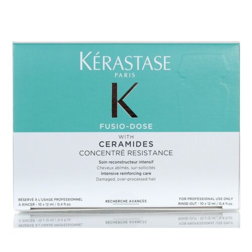 Kerastase Fusio-Dose with Ceramides Concentre Resistance 10 X 12ml Box