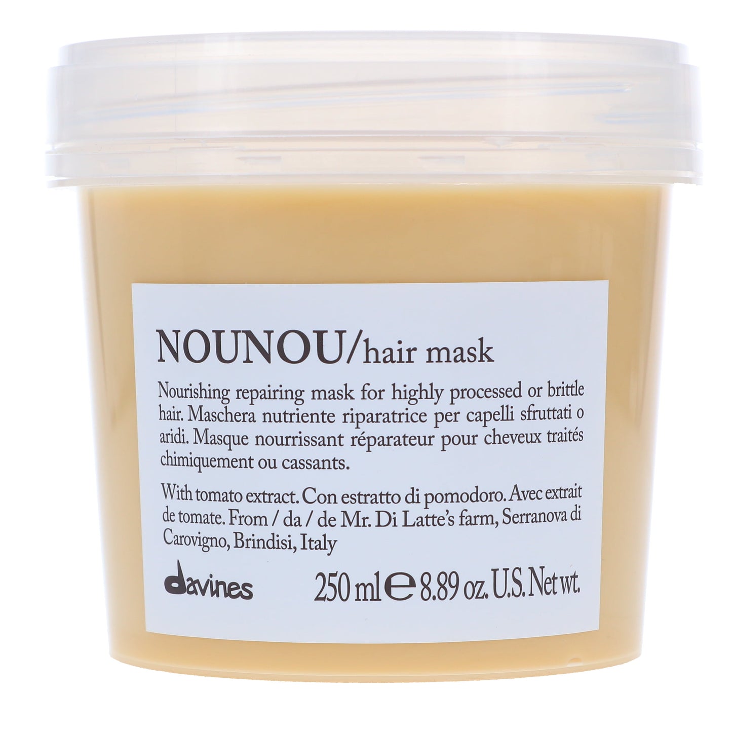 Davines NOUNOU Nourishing Hair Mask 8.89 oz