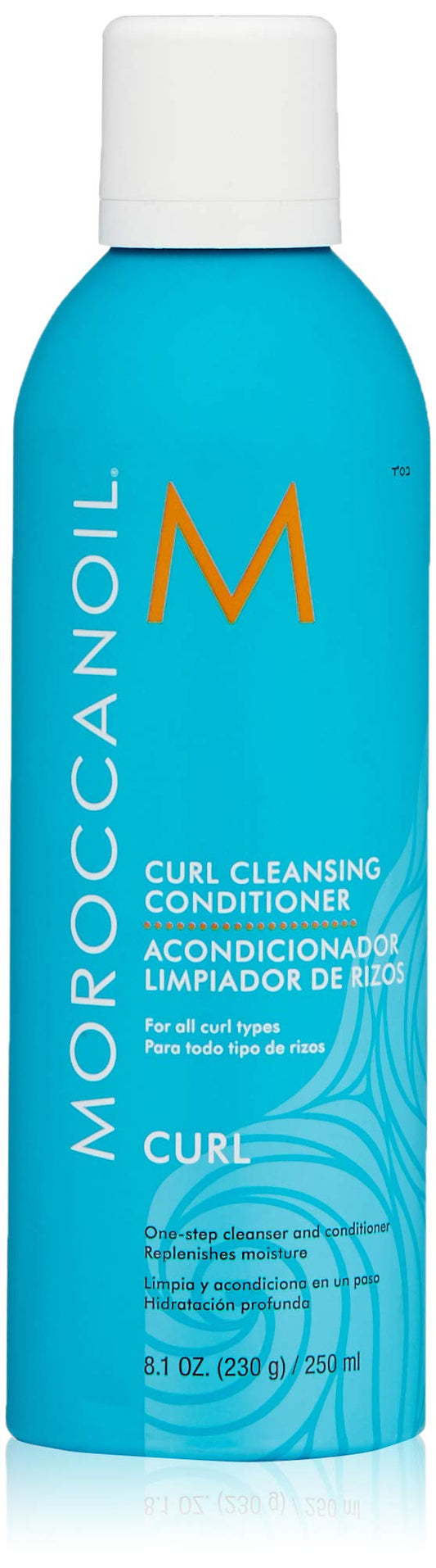MOROCCANOIL CURL CLEANSING CONDITIONER 8.1