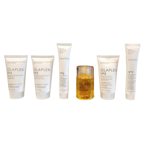 Olaplex No. 4 No. 5 No. 6 No. 7 No. 8 No. 9 Discovery Kit