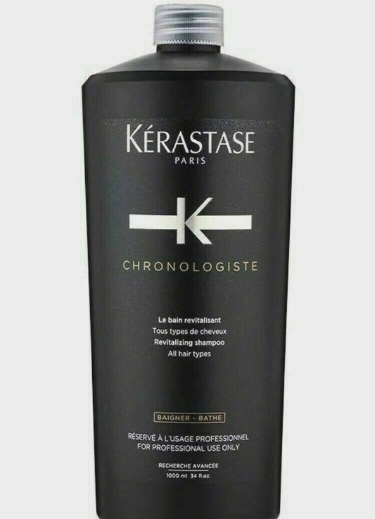 Kerastase Chronologiste Revitalizing Shampoo 34oz/1000ml ~Fast shipping~